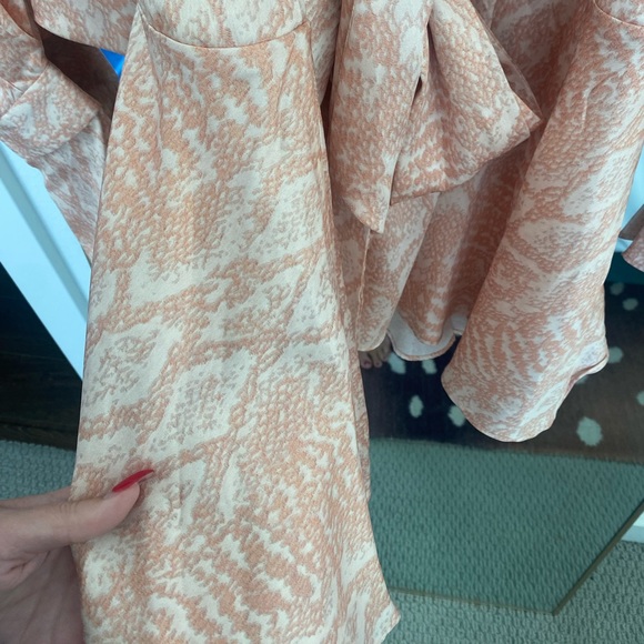 Acler wrap dress - Picture 4 of 8